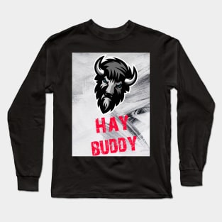 Big bull Long Sleeve T-Shirt